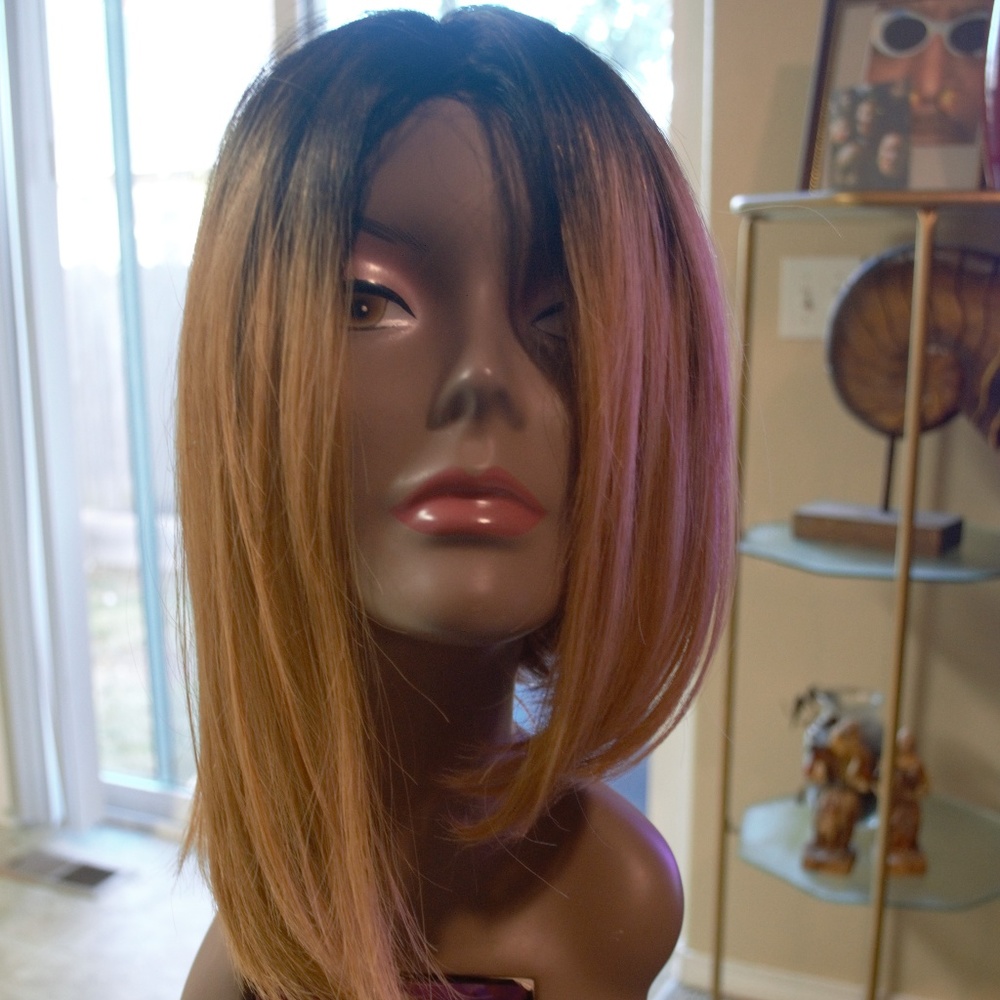 New Human Hair wig